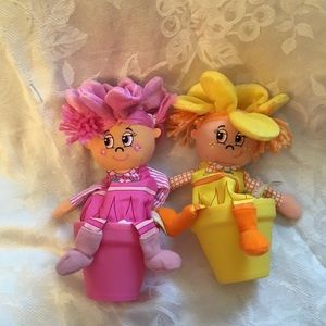 Best Flower buds dolls in flower pots-2